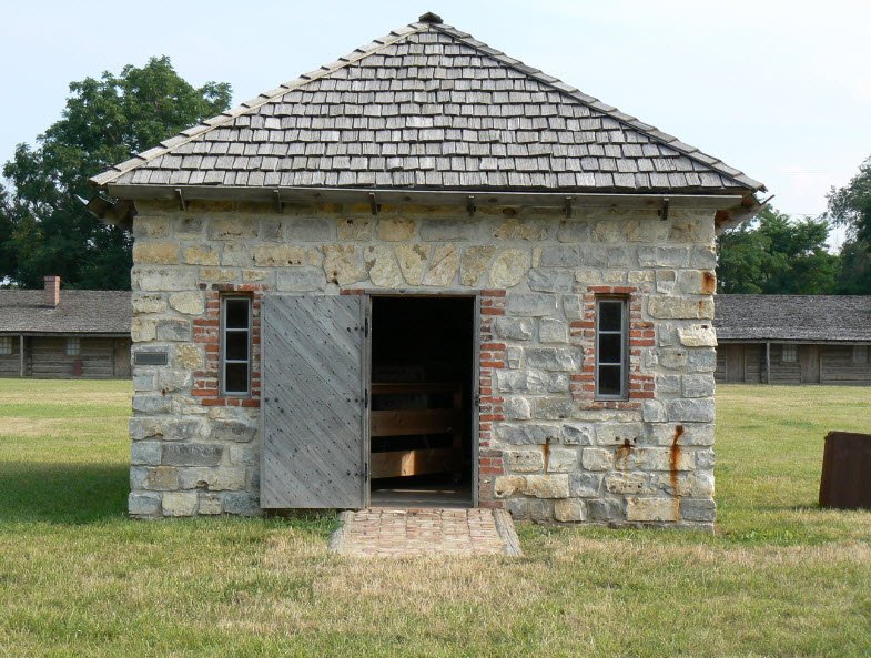 Fort Atkinson State Historical Park, Nebraska, USA